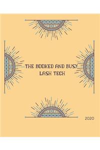 The Booked and Busy Lash Tech