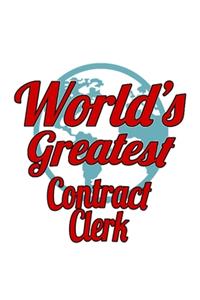 World's Greatest Contract Clerk