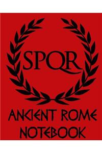 Ancient Rome Notebook