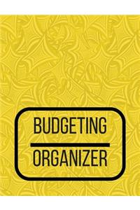 Budgeting Organizer: Budgeting Planner 2018 - 2019: Finance Monthly Budget Planner Journal Notebook - Budget Planning - Budget Planer - Budget Worksheets - Large Print 8