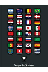 2018 World Football Cup Russia Soccer
