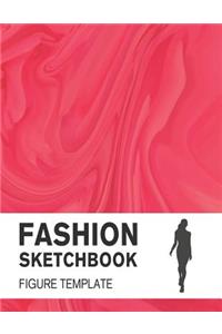 Fashion Sketchbook Figure Template