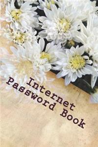 Internet Password Book