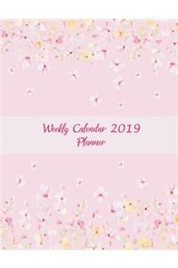 Weekly Calendar 2019 Planner