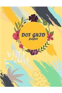 Dot grid paper