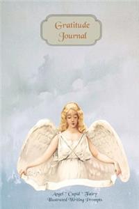 Gratitude Journal - Angel Cherub Fairy