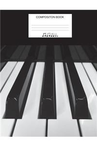 Piano Composition Book