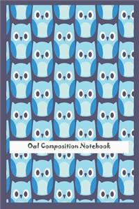 Owl Composition Notebook