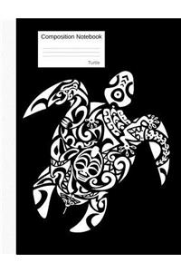 Turtle Composition Notebook