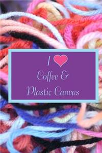 I Love Coffee & Plastic Canvas