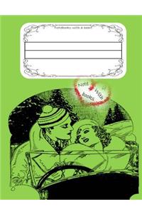 Notebooks with a heart