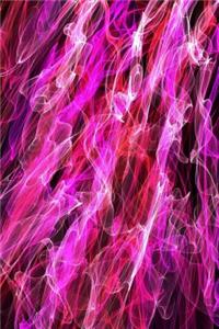Abstract Pink Pattern Journal