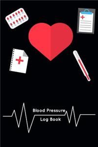 Blood Pressure Log Book