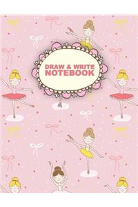 Draw & Write Notebook
