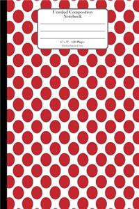 Unruled Composition Notebook. 6