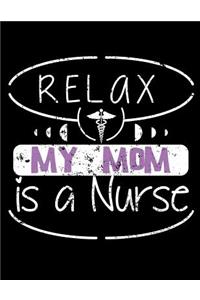 Relax My Mom Is A Nurse