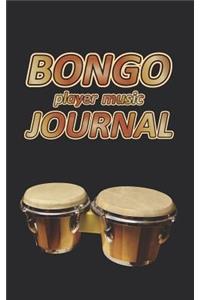 Bongo Player Music Journal