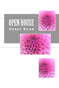 Open House Guest Book