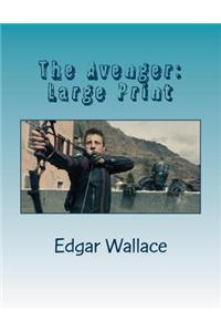 The Avenger: Large Print