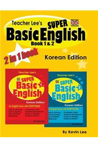 Teacher Lee's Super Basic English Book 1 & 2 - Korean Edition (British Version)