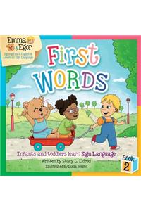 Emma and Egor First Words Book 2