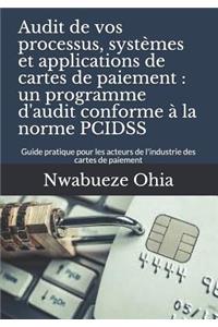 Audit de vos processus, syst