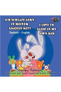 Ich Schlafe Gern in Meinem Eigenen Bett I Love to Sleep in My Own Bed