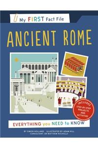 My First Fact File Ancient Rome