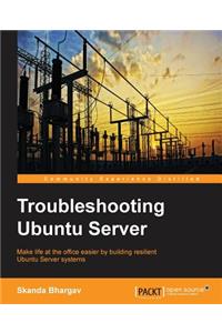 Troubleshooting Ubuntu Server