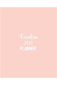 Kendra 2019 Planner