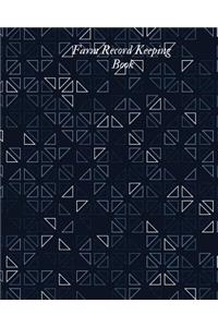 Farm Record Keeping Book