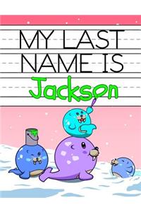My Last Name is Jackson