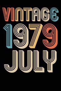 Vintage 1979 July