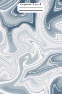 Composition Notebook Marble Design Vol 21