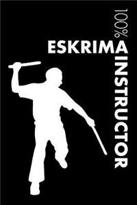 Eskrima Instructor Notebook