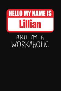 Hello My Name Is Lillian