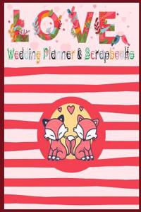 Wedding Planner & Scrapbooks