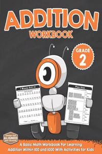 Addition Workbook Grade 2