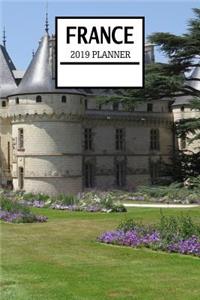 France 2019 Planner