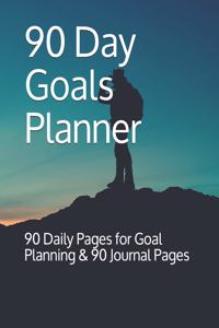 90 Day Goals Planner