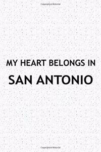 My Heart Belongs in San Antonio