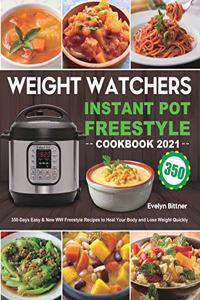 Weight Watchers Instant Pot Freestyle Cookbook 2021