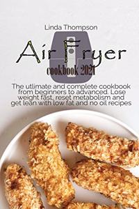 Air Fryer cookbook 2021