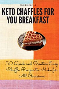 Keto Chaffles for your Breakfast
