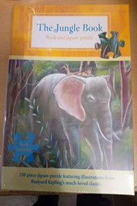 THE JUNGLE BOOK AND JIGSAW PUZZLE