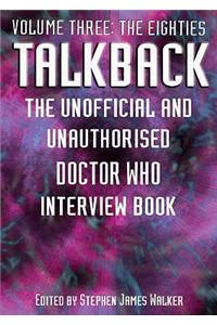 Talkback: The Unofficial and Unauthorised "Doctor Who" Interview Book