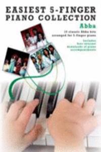 Easiest Five Finger Piano Collection