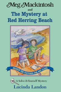 Meg Mackintosh and the Mystery at Red Herring Beach - Title #10