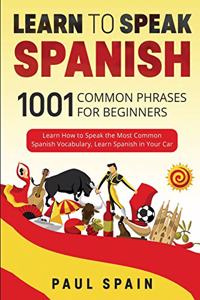 Learn to Speak Spanish