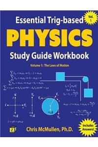 Essential Trig-based Physics Study Guide Workbook